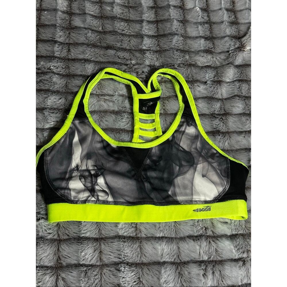 Set of 2 Avia Women's Pink Sports Bra Size Medium